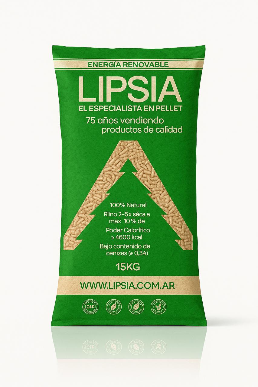 Bolsa de pellet Lipsia