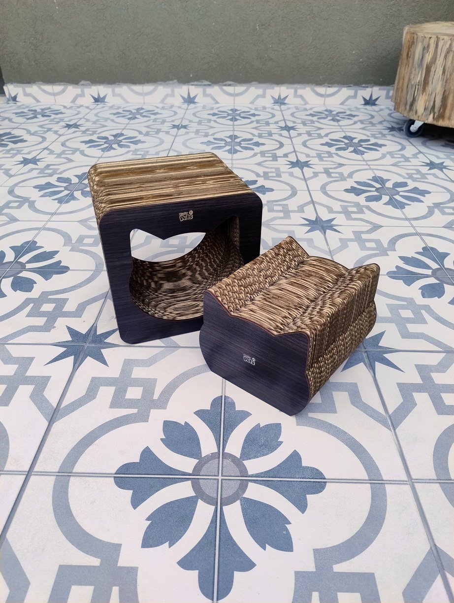 Conjunto Cara Cubo