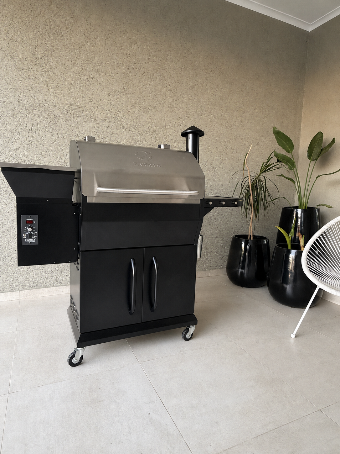 Zgrill 1000 vista general