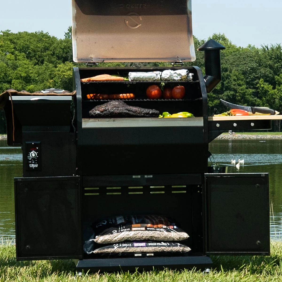 Zgrill 1000 en uso