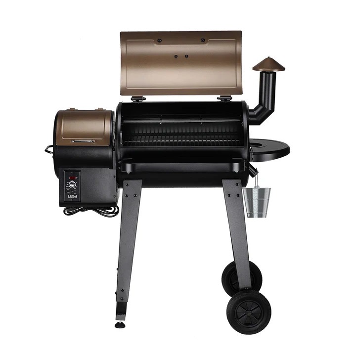 Zgrill 450 vista general